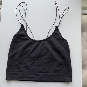 Out from under- black cami